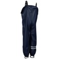 thumbnail image 2 of Trespass Kids Waterproof Trousers Unpadded Adjustable Braces Elastic Stirrups Fleece Lined Raining, 2 of 2