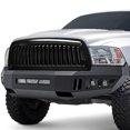 thumbnail image 6 of DNA Motoring GRF-OH-008-T3 For 2009 to 2012 Dodge Ram 1500 Glossy Badgeless Vertical Slat Fence Style Front Bumper Grille Grill 10 11, 6 of 6