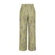 thumbnail image 4 of Puntoco Pantalón Ancho De Mujer Con Cordón Estampado No Posicionado A La Moda Caqui Xxl, 4 of 5