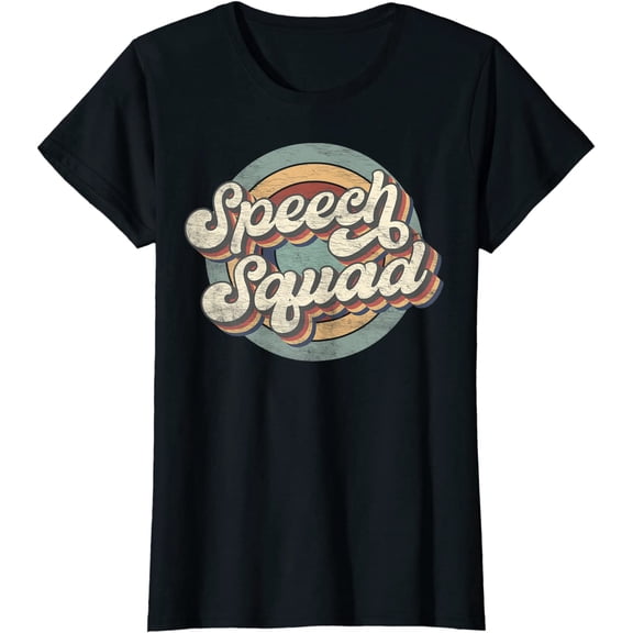 Speech Squad Speech Therapy Crew Hello Back To School Team T-Shirt