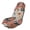 Floral Dragonfly, variant on XYZCANDO Car Seat Cover Towel Non Slip Car Seat Towel Cover for Running Camping, Automotive Front Seat Protector Machine Washable, Ice Cream Pattern Design
