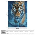 thumbnail image 4 of ONETECH Blanket Wild Animal Print Throw Blankets for Couch Sofa Bed Stuff Decor Soft Cozy Plush Flannel Bedding for Baby Girls Boys Kids Women Man Adults Lover, 4 of 6