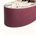 thumbnail image 7 of 4 X 36 Inch Aluminum Oxide Sanding Belt Kit - Of 60 80 120 150 240 400 Grits-Premium Sandpaper Sander Belt for Portable Belt (10pcs 80 Grits), 7 of 7
