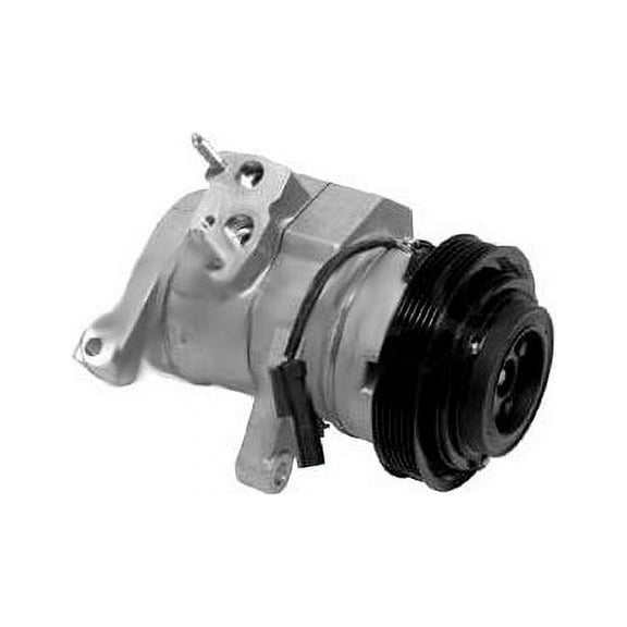 A/C Compressor - Compatible with 2004 - 2007 Dodge Ram 1500 2005 2006