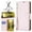 Pink, variant on Allytechgroup Flip Wallet Phone Case for iPhone 16 Plus with Lanyard, RFID Blocking PU Leather Case with Kickstand Credit Card Slot Full Body Protective for iPhone 16 Plus, Violet