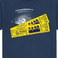 thumbnail image 3 of The Beatles - Shea Tickets - Men's Short Sleeve Graphic T-Shirt, 3 of 6