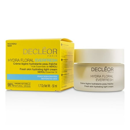 Decleor Hydrating Moisturizer - Decleor Hydra Floral Everfresh Fresh Skin Hydrating Light Cream - For Dehydrated Skin 50ml/1.7oz Skincare