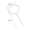 thumbnail image 4 of yuksok DIY Hand Fan Frame Durable Fan Bone Skeleton for Photo Props Cosplay C, 4 of 9