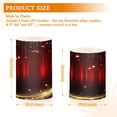 thumbnail image 6 of Happy New Year Design Set of 2 Flameless LED Candles Remote and Timer Indoor Outdoor, 6 of 7