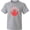 AC-Heather Grey, variant on Inktastic Canada Maple Leaf Youth T-Shirt