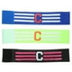 thumbnail image 1 of 3 brazaletes de capitán de fútbol ajustables., 1 of 8