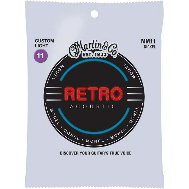 Martin Strings Guitare Acoustique (MM11)