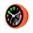 thumbnail image 2 of Reloj impermeable de fácil lectura de 7 cm, compacto, portátil, sencillo, para ducha o pared. Naranja B, 2 of 9