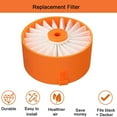 thumbnail image 3 of Filtro de Repuesto para BlackDecker BSV2020G BSV2020P Powerseries Extreme Accesorios de Aspiradora InaláMbrica, 3 of 5