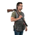 thumbnail image 6 of Allen Company Competitor Shooting Vest, Fits M/L, Gray, 6 of 7