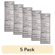 (5 pack) Salonpas Lidocaine Pain Relieving Roll-On, 4% Lidocaine, 3 OZ