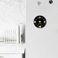 thumbnail image 2 of Mute Refrigerator Magnets Souvenir Digital Self Adhesive Wall Clock Blanks Magnetic Board Kitchen W, 2 of 5