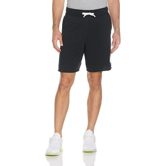 Nike Mens Sportswear HE Short FT Alumni Black/Black/White/White Medium