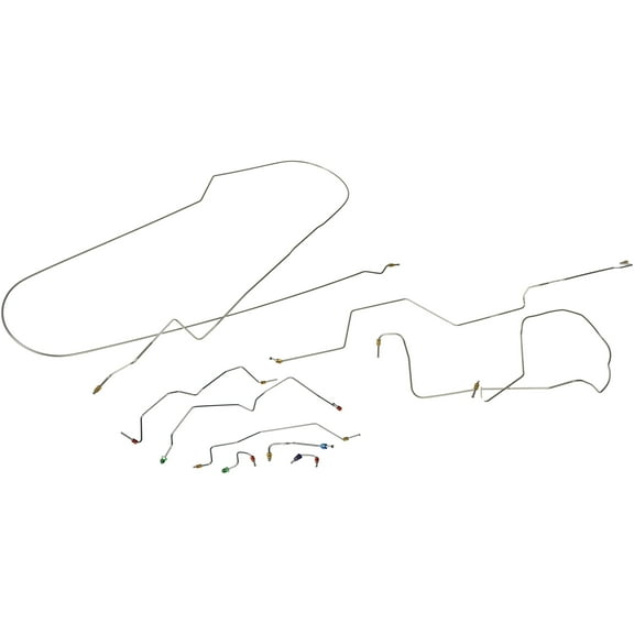 Dorman 919-063 Brake Hydraulic Line for Specific Dodge Models