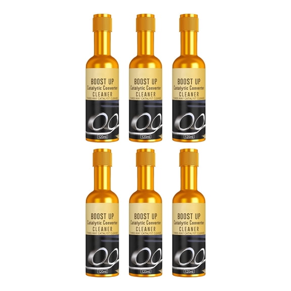 DwellJoy Catalytic Converter Cleaner for Cars, Premium Fuel Additive to Remove Carbon Deposits, Clean Throttle Body & Carburetor, Restores Engine Performance & Reduces Emissions, 120ml