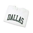 thumbnail image 3 of Dallas Sweatshirt Gifts Crew Neck Shirt Long Sleeve Unisex, 3 of 7