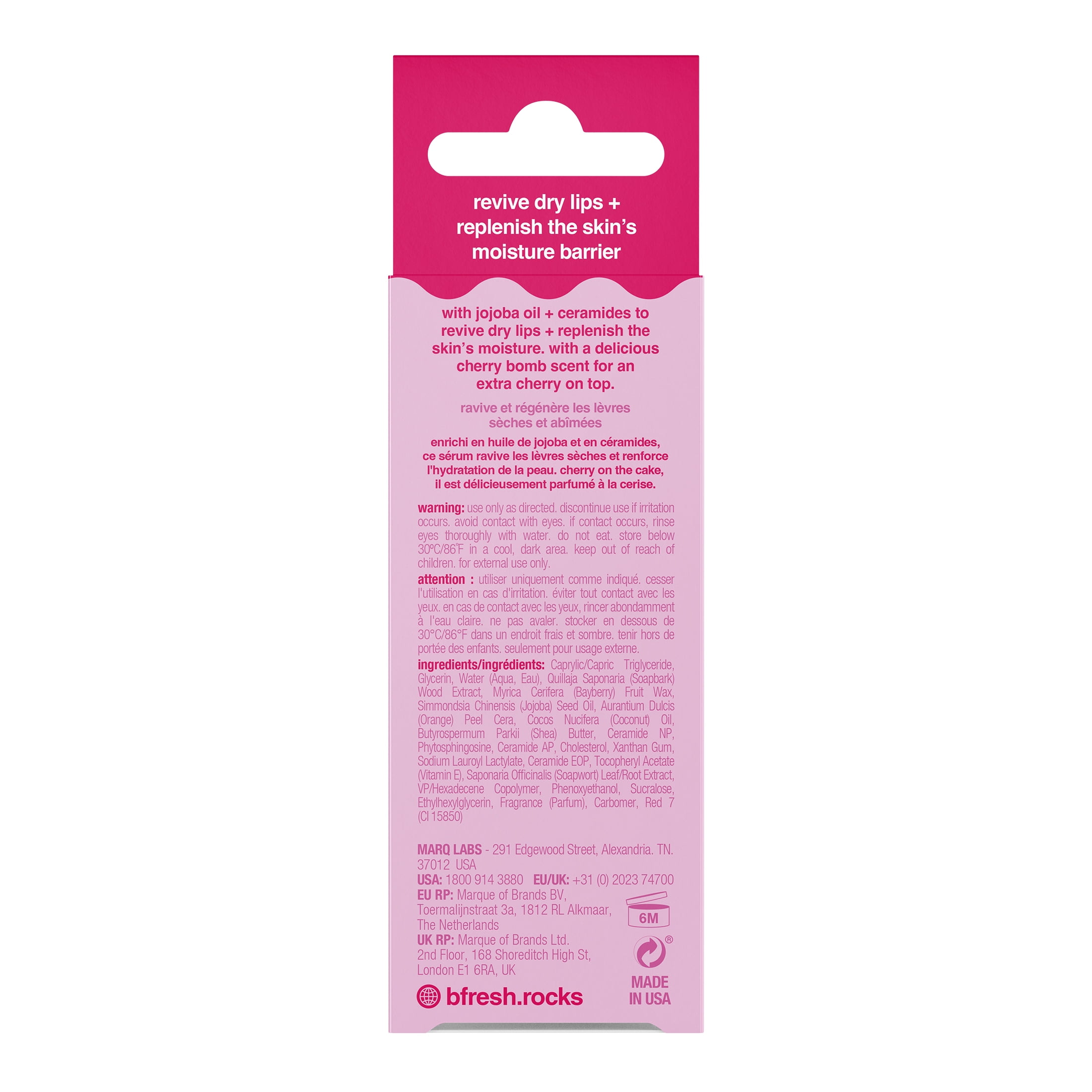 b.fresh gimme some lip - lip serum, 0.5 fl oz