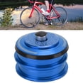 thumbnail image 1 of Casque de Vélo, Casque de Tige de Fourche avant de Haute Résistance 44mm Double Roulements Facile Installer Lisse pour le Cyclisme DIY Parties Rouge, Bleu, Noir, Or, 1 of 7