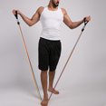 thumbnail image 3 of Hi.FANCY 11 Pcs/ensemble Corde de Résistance pour Femmes Hommes Main Jambe Corde de Résistance Exercice de Musculation Entraîneur D\'entraînement Physique, 3 of 9