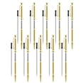 thumbnail image 1 of Kit de 10 Bolígrafos para Torneado Madera, 7 mm, con Punta Fina y Recambio Dorado., 1 of 5