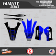 thumbnail image 2 of Kalair GFX Graphics Kit for Husqvarna ENDURO FE250 FE350 FE450 FE501 (2017-2019) Fatality Series, 2 of 5