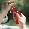 thumbnail image 6 of Viflosae Cute Keychain Keyring Year Beautiful Ponies Ornament ChineseStyle Car Accessory Tassel-Decorated Plushy Pendant Year Of The Horses Gift, 6 of 7