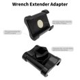 thumbnail image 4 of Mistaha Wrench Extender Adapter - Compact Design in Sleek Black Color, 4 of 6