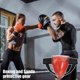 thumbnail image 2 of Groin Guard Shock Absorption Groin Protectors Boxing Training Gear for Men Adults Kids Kickboxing Grappling Sparring Red Male S, 2 of 4