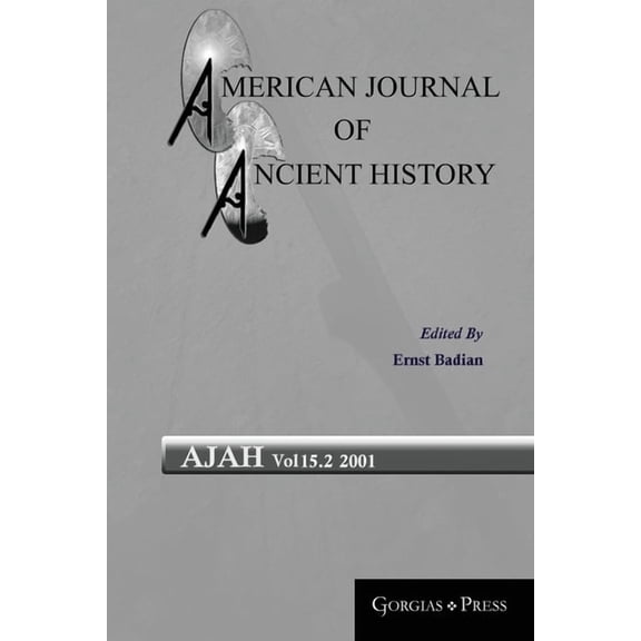American Journal of Ancient History: American Journal of Ancient History 15.2 (Series #152) (Paperback)