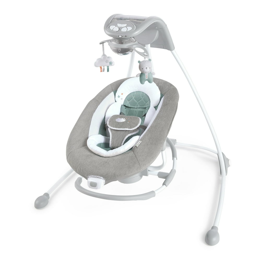 Ingenuity InLighten Cradling Swing & Rocker with Rotating 180° Seat Pemberton Ingenuity InLighten Cradling Swing & Rocker with Rotating 180° Seat Pemberton