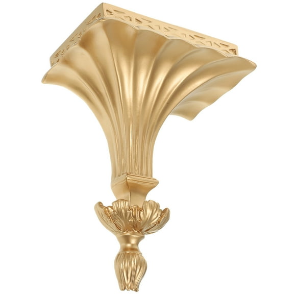 Homoyoyo Decoration Living Room Wall Floating Shelf Metal 1Pack