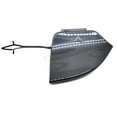thumbnail image 2 of Trimla Rear Tow Cover for 18-21 BMW X3 G01 M Aerodynamics Sport Fit 18d 20dX 20i 20iX 25dX 30dX 30eX 30iX M40i xDrive sDrive 2018 2019 2020 Bumper Towing Hook Eye Cap 51128064834, 2 of 5