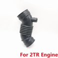 thumbnail image 1 of For Toyota Land Cruiser Prado Lc120 2003 2004 2005 2006 2007 2008 2009 2tr 3rz Engine Air Cleaner Intake Hose No.1 17881-75210, 1 of 1