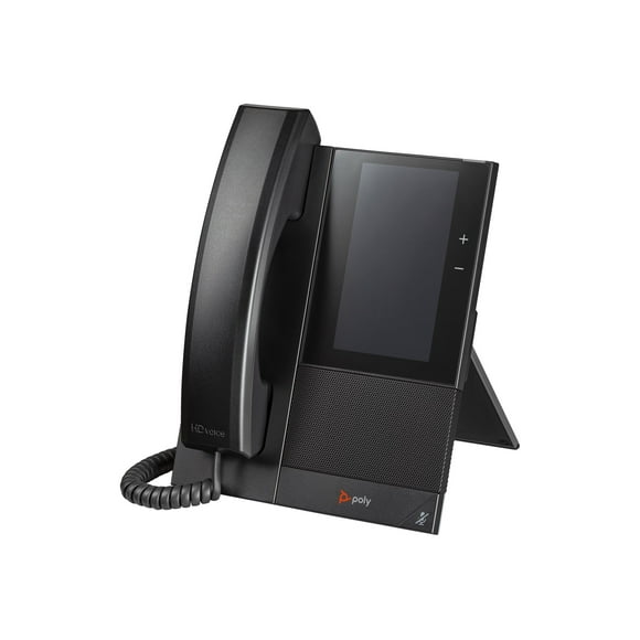 Poly CCX 500 for Microsoft Teams - VoIP phone with caller ID/call waiting - SIP, SRTP - 24 lines - black