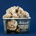Hudsonville Brownie Batter Cookie Dough Ice Cream, Chocolate Flavored