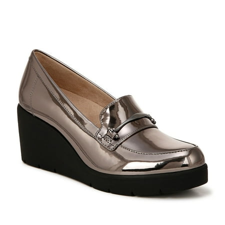 

SOUL Naturalizer Womens Achieve Slip On Wedge Loafers - Medium & Wide Width