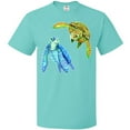 thumbnail image 3 of Inktastic Sea Turtles Swimming Together T-Shirt, 3 of 5