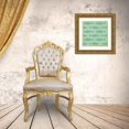 thumbnail image 3 of Charron, Veronique 12x12 Gold Ornate Wood Framed with Double Matting Museum Art Print Titled - Otomi Lake Step 05C, 3 of 4