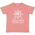thumbnail image 3 of Inktastic Ocean City Maryland Vacation Boys or Girls Toddler T-Shirt, 3 of 5