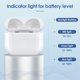 thumbnail image 2 of Uncesca - Funda de carga compatible con AirPods de 3ª generación, cargador inalámbrico, funda de repuesto para AirPods de 3ª generación con botón de sincronización de emparejamiento, funda para airpod, 2 of 5