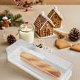 thumbnail image 4 of OUNONA Acrylic Cake Tray with Removable Lid - Versatile Detachable Design for Kitchen and Party Use, 4 of 8