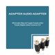 thumbnail image 5 of Bearachild Acoplador de Audio 3RCA multifuncional, práctico adaptador a hembra, conector profesional, convertidor de enchufe, enchufe de Cables de audio/vídeo, 5 of 6