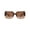 Brown, variant on VE 4405 Plastic Womens Rectangle Sunglasses Black 54mm Adult