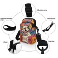 thumbnail image 5 of HELLHERO Shoulder Bags with Shoulder Strap Daily Use Men, Women Cross Body Purse Women Adjustable Shoulder Strap Bulldog, 5 of 7
