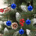 thumbnail image 1 of Xihbxyly Adornos Navideños, Bolas de Plástico con Vibrantes Colores, Adornos Brillantes para Colgar En El Árbol, Versátiles Detalles Festivos, para Fiestas En Casa y Bodas, Juego de 24 Piezas para Al, 1 of 7
